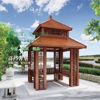 佛山市金銳祥防腐木四角涼亭廠全方位解析 價格、廠家實力、圖片展示與建筑專業設計