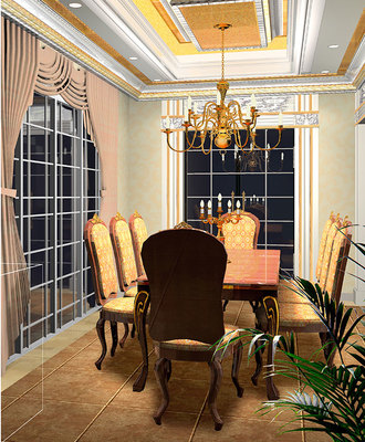 融匯狂草之韻，鑄就人居典范——2009金獎設計解析